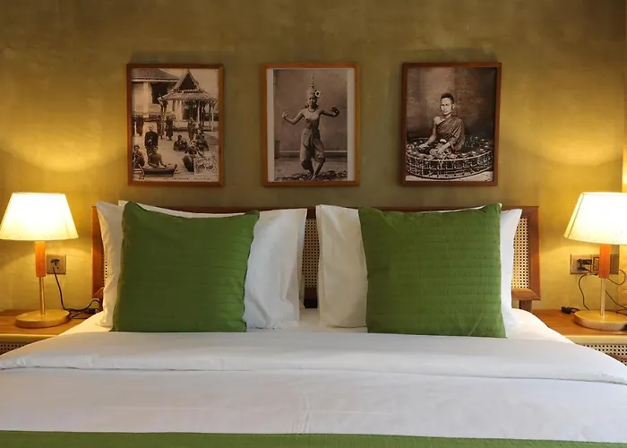 Hotel Dontrei Private - Free Pickup Siem Reap