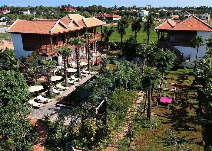 Dontrei Private - Free Pickup * Siem Reap